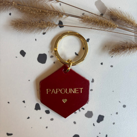 Porte-clés Papounet ❤️