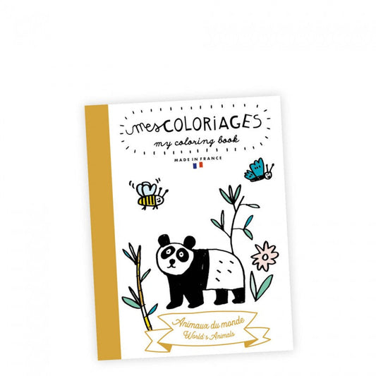 Carnet de coloriage (thème au choix)