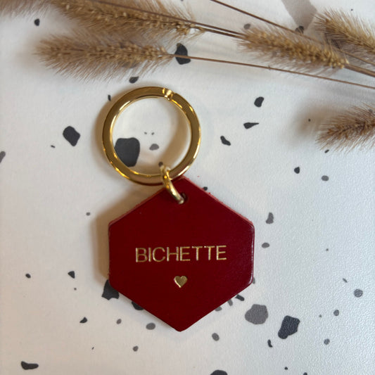 Porte-clés Bichette ❤️