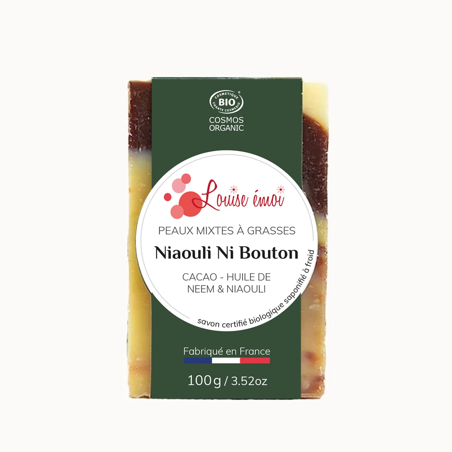 Savon à froid Niaouli ni bouton