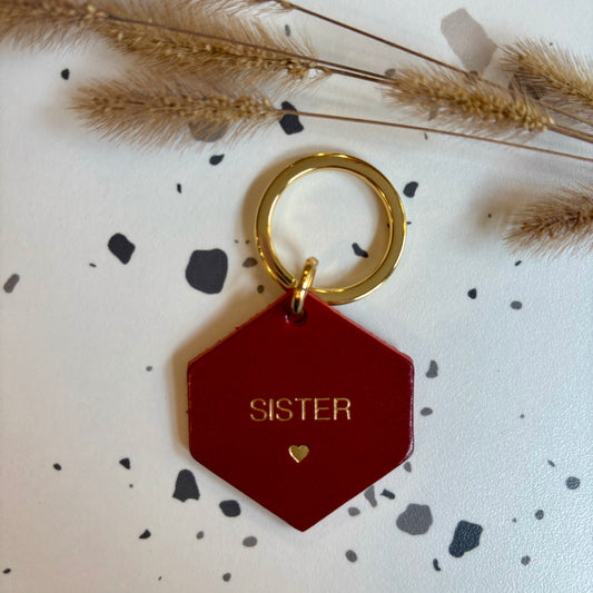 Porte-clés Sister ❤️