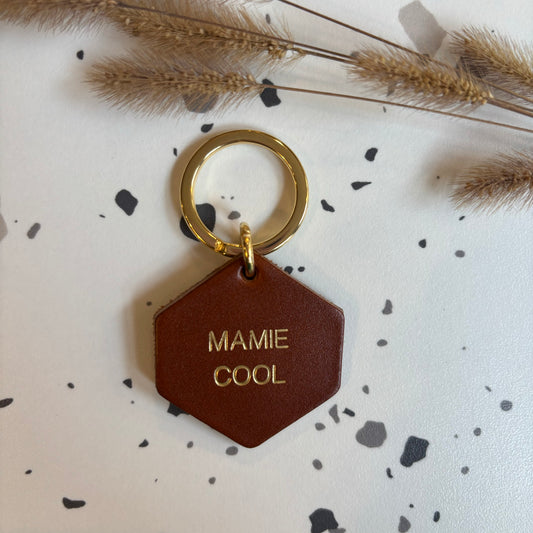 Porte-clés Mamie cool