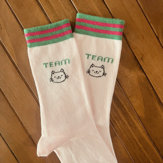 Chaussettes Team cat T36-41