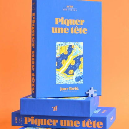 Puzzle Piquer une tête