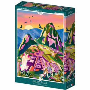 Puzzle Machu Picchu 1000 pièces