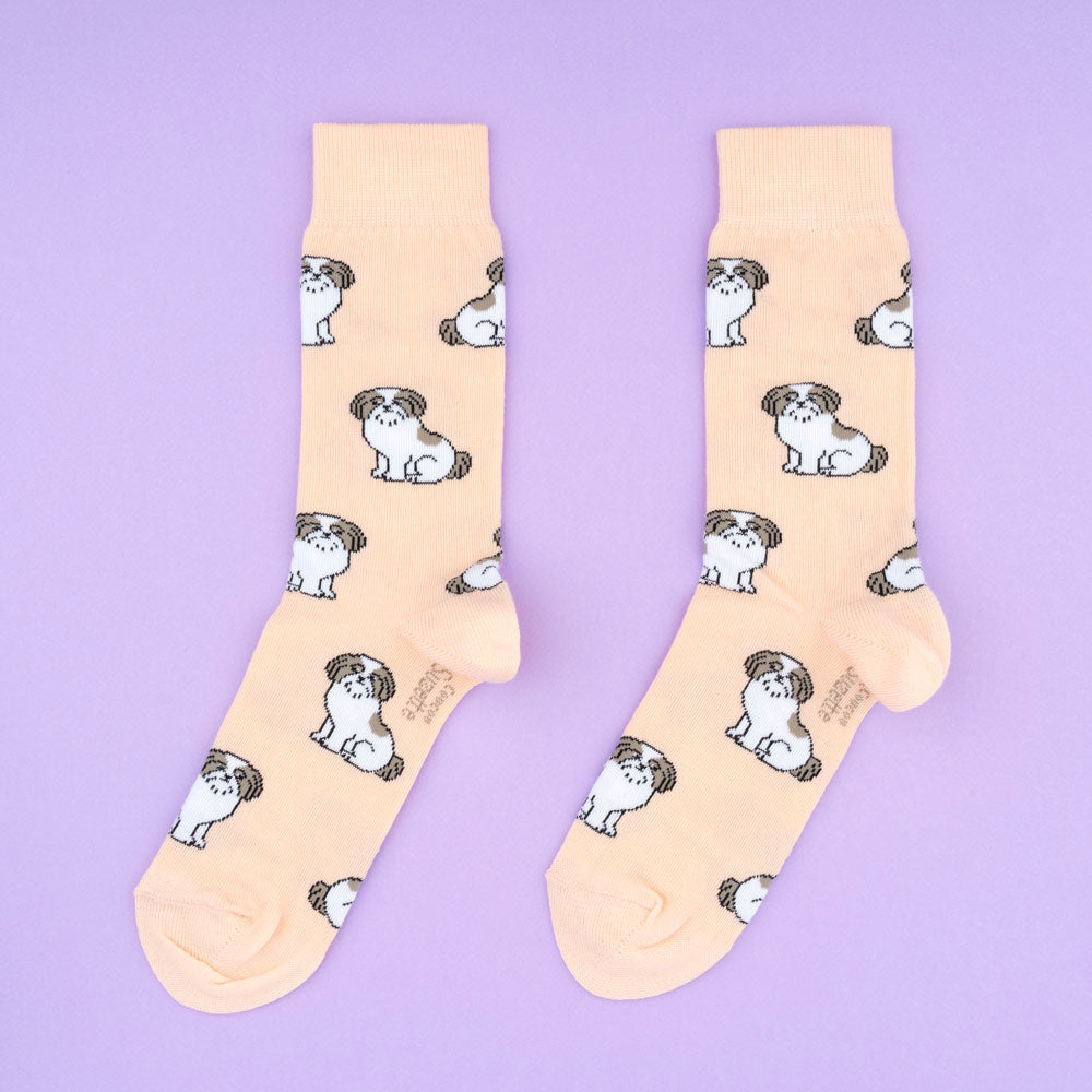 Chaussettes Shih tzu T35-44