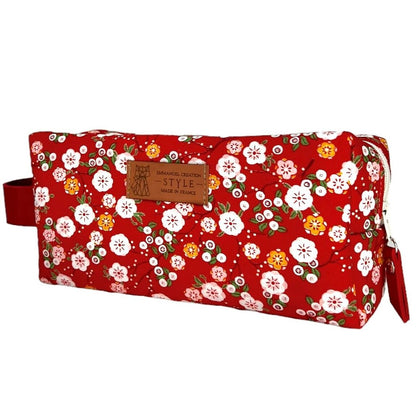 Trousse de toilette - Kimi rouge