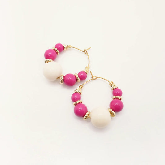 Boucles d’oreilles Elisa