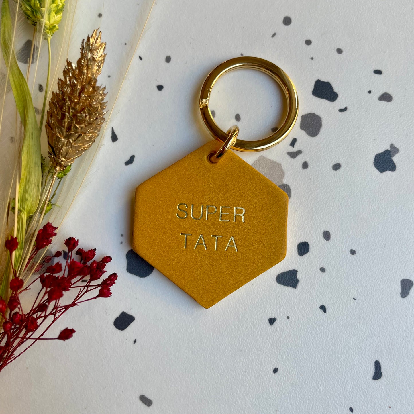 Porte-clés Super tata