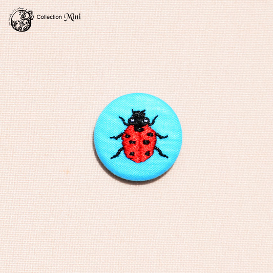 Broche Mini Coccinelle