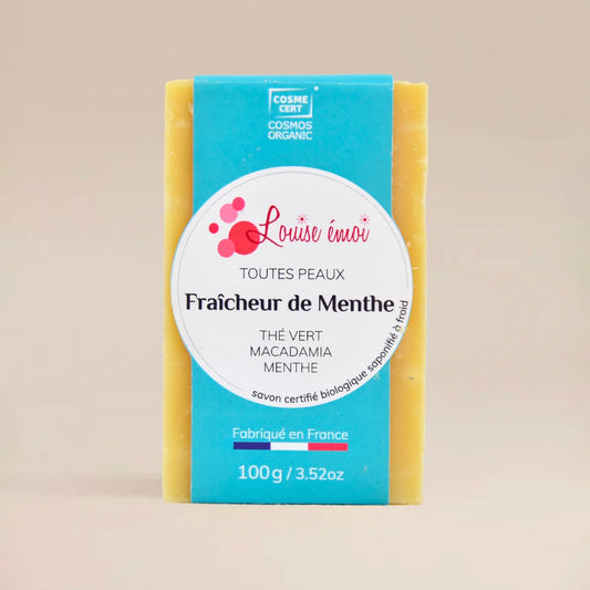 Savon à froid Fraicheur de menthe