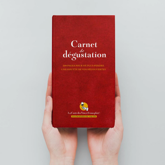 Carnet de dégustation - 200 pages