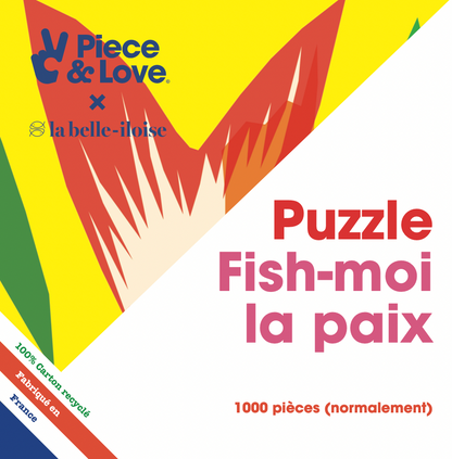 Puzzle Fish moi la paix