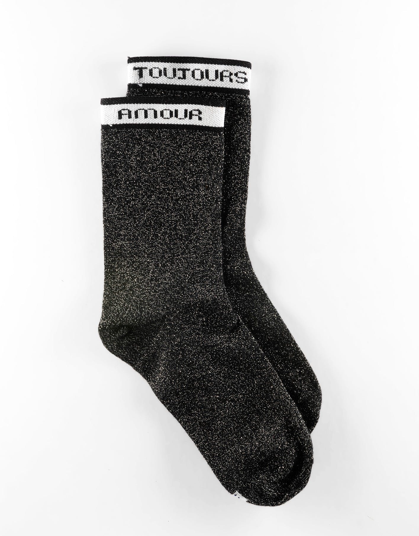 Chaussettes Amour toujours T36-41 - Do you speak français ?