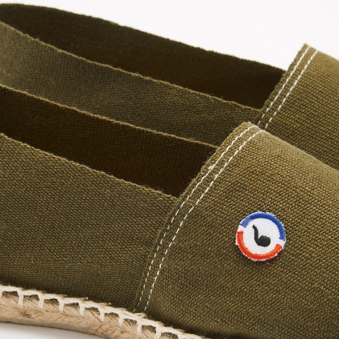 Espadrilles Kaki - Do you speak français ?