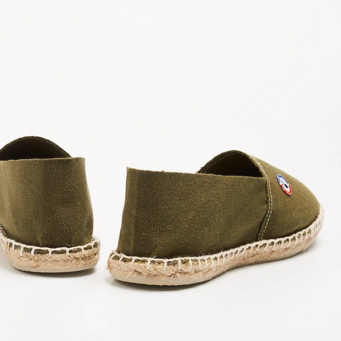 Espadrilles Kaki - Do you speak français ?