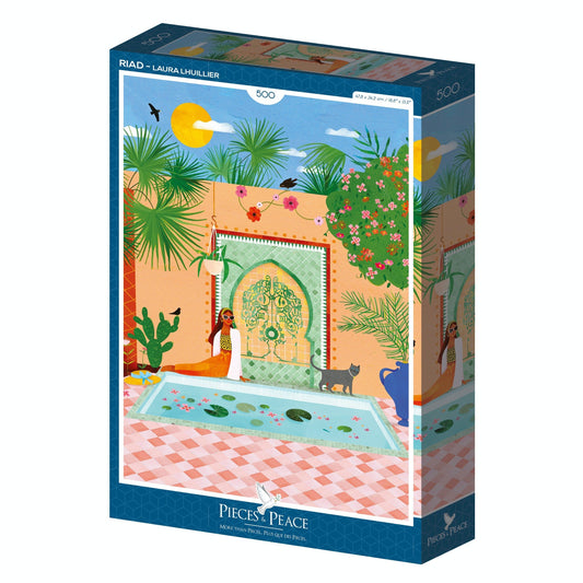 Puzzle Riad 500 pièces