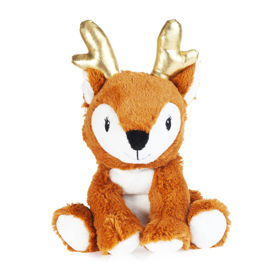 Peluche bouillotte Bambie