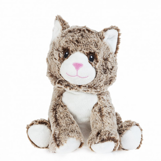 Peluche bouillotte Chat