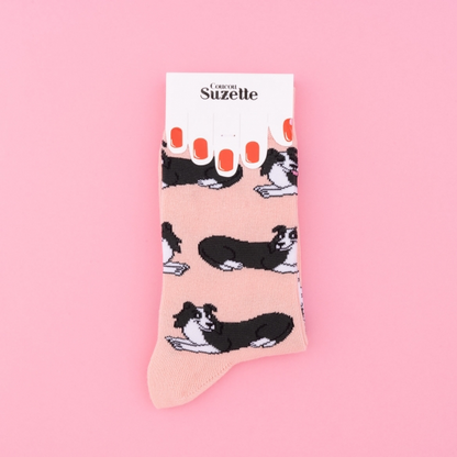 Chaussettes Border collie T35-44