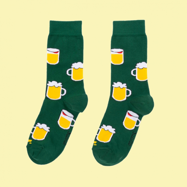 Chaussettes Bière T35-44