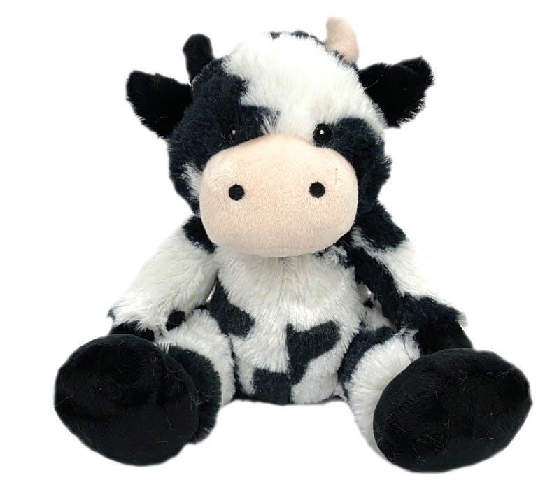 Peluche bouillotte Vache