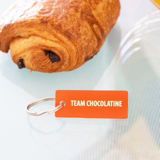 Porte clés Team chocolatine