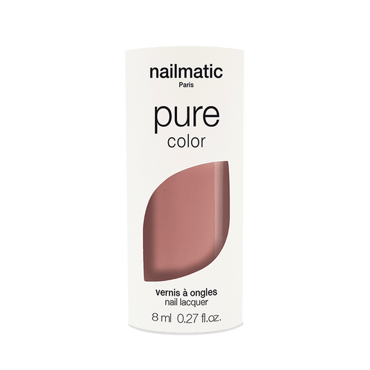 Vernis biosourcé Imani - noisette rosé - Do you speak français ?